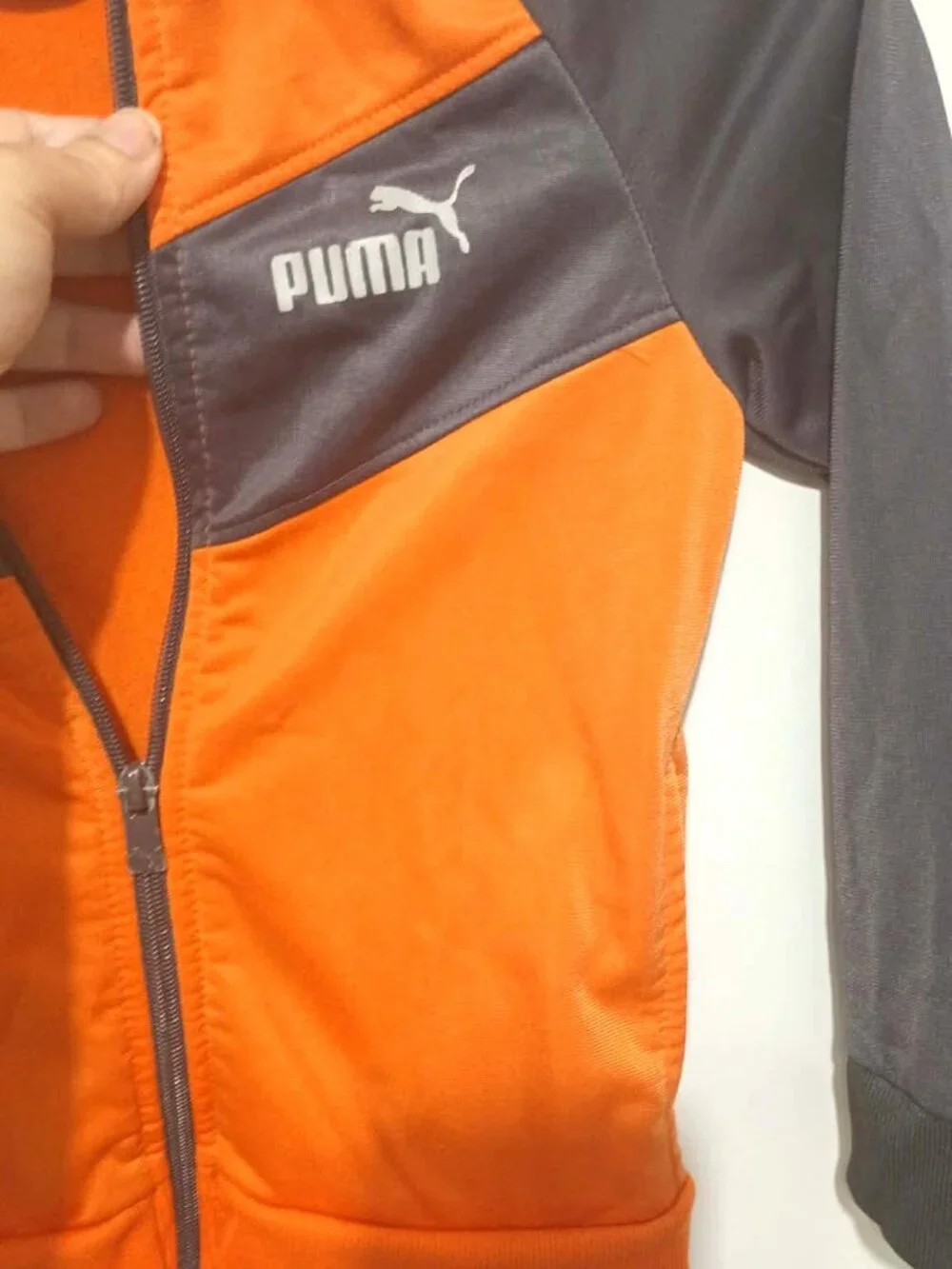 Puma vibrant orange